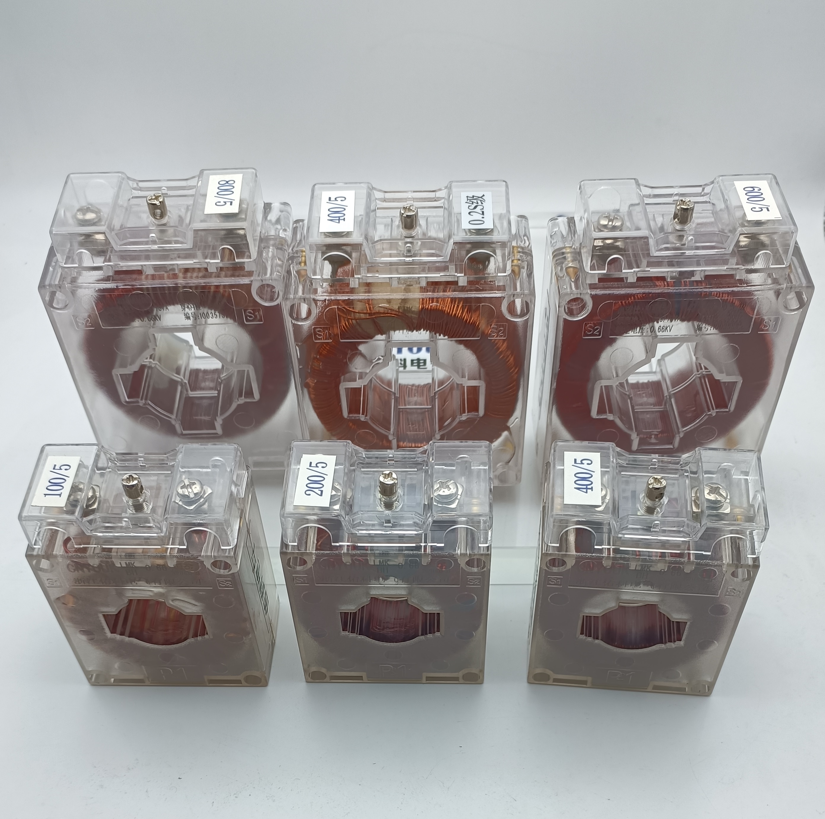 透明外壳互感器